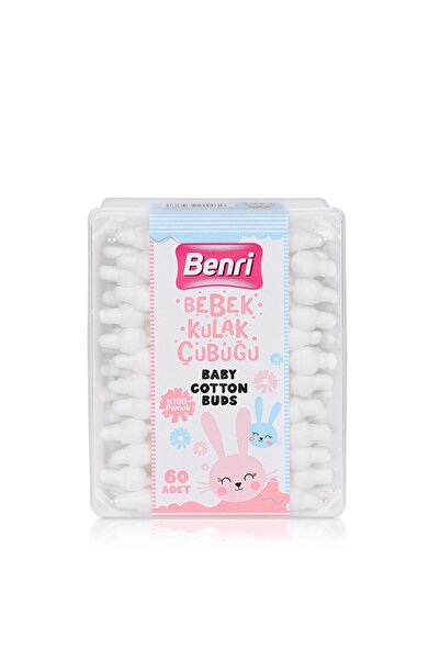Benri Bebek Kulak Çubuğu 60'lı