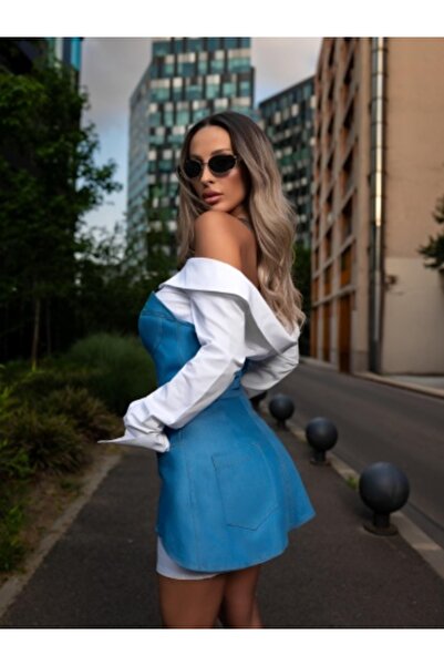 KYK BOUTIQUE Women's Denim Suit (Denim Set)