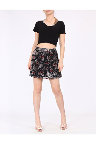 AMERICAN EAGLE Skirt, Black