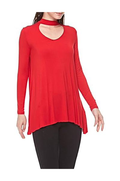 Evendi Blouse, Red