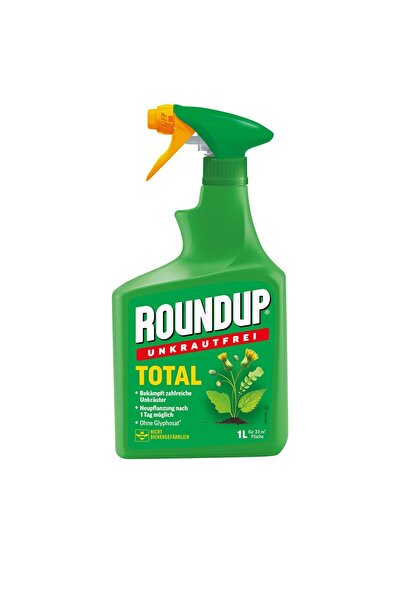 Substral ROUNDUP Ready-to-Use Herbicide Spray against Weeds, Grass and Moss, 1 L,