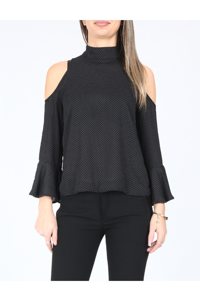 Evendi Blouse, Black