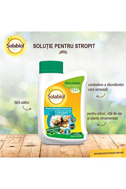 Solabiol spray insecticide for overwintering pests on fruit trees & ornamentals, 500 ml -