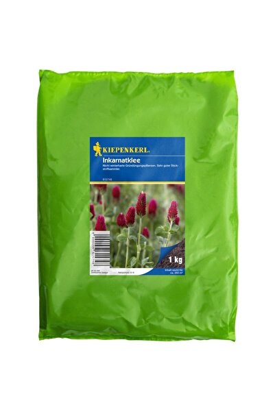 Kiepenkerl Seminte de trifoi rosu – 1 kg, cultura furajera si sol fertil, aju...