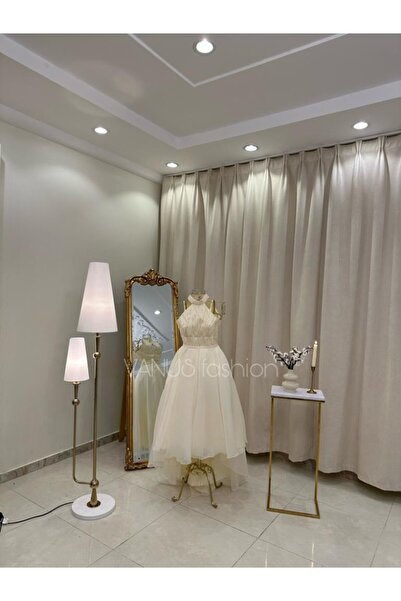 vanus fashion Evening dress with a train 4035