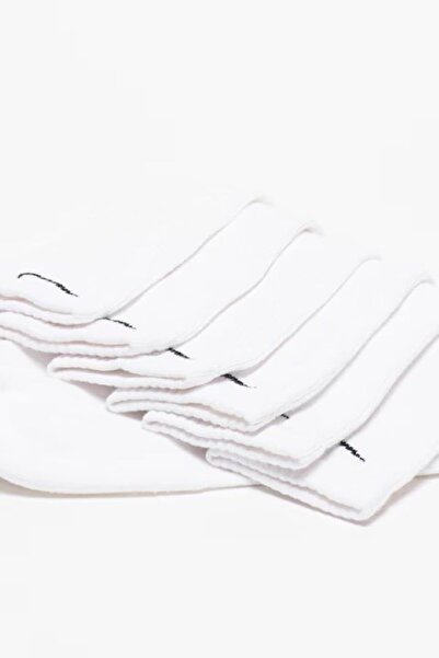 Nike Long training socks - 6 pairs, white, one size fits all