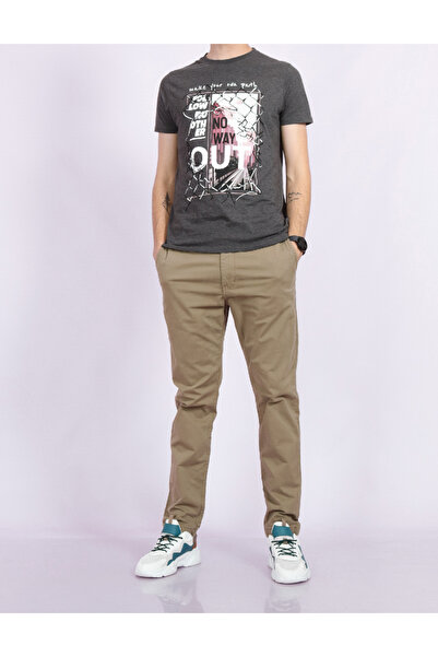 AMERICAN EAGLE Pantaloni, Verde