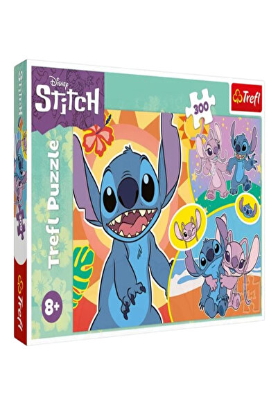 Lilo & Stitch Puzzle (300 de Piese) - Trefl