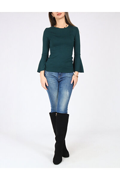 Evendi Blouse, Green