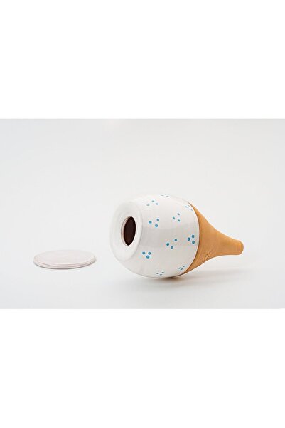 LUTOYA Self-watering plant pot 'Cat's Paws' LUTOYA, decorative, ceramic, terracotta, 700 ml