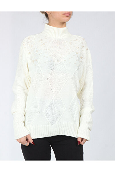 Evendi Sweater, Ecru