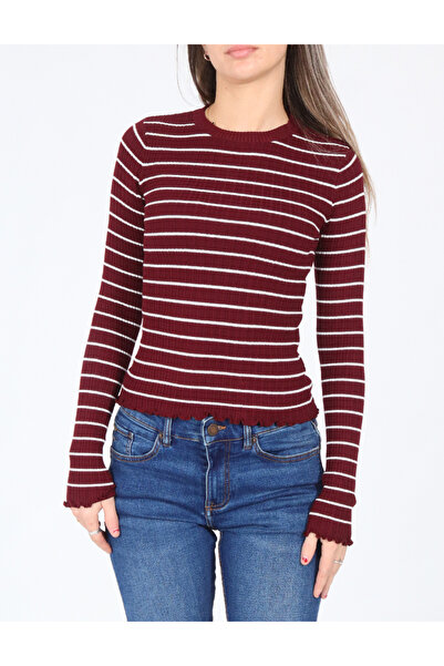 Evendi Blouse, Burgundy