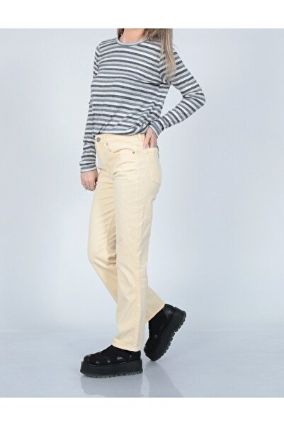 AMERICAN EAGLE Pants, Yellow