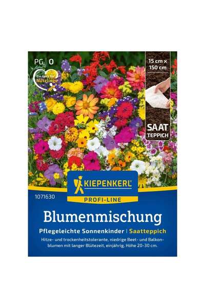 Kiepenkerl Seminte de flori usor de intretinut – amestec Sonnenkinder, ajunge...
