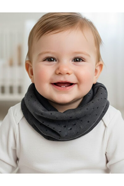 Evendi Circular scarf, Grey