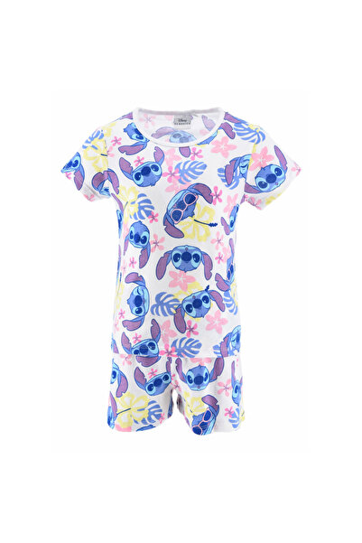 Disney Lilo & Stitch children's summer pajamas for girls