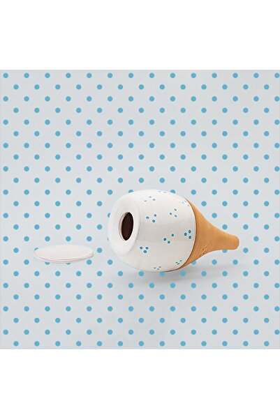 LUTOYA Self-watering plant pot 'Cat's Paws' LUTOYA, decorative, ceramic, terracotta, 700 ml