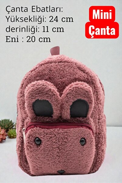 nuvora Rucsac mic de școală cu pisică modele de pluș, ușor și confortabil, pe...