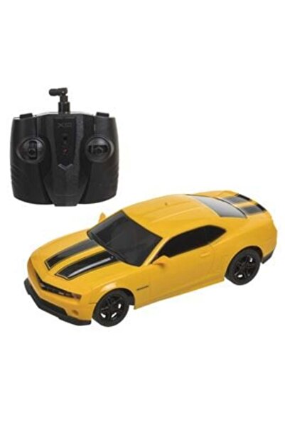 Camaro RC Car 1:24 Yellow – 2.4GHz Remote Control Car for Kids