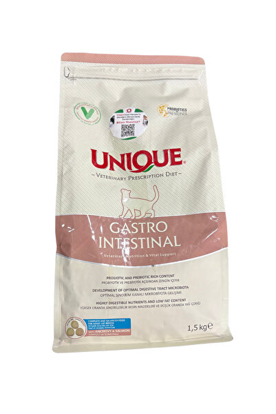 Unique Gastrointestinal Kedi Sindirim Destekleyici Kuru Mama 1.5 KG