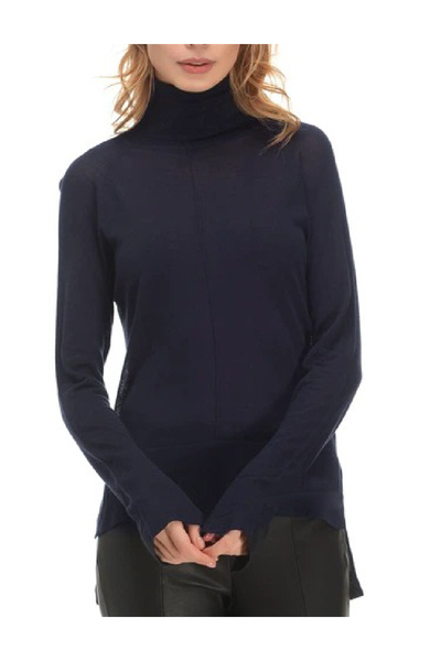 Evendi Blouse, Navy blue