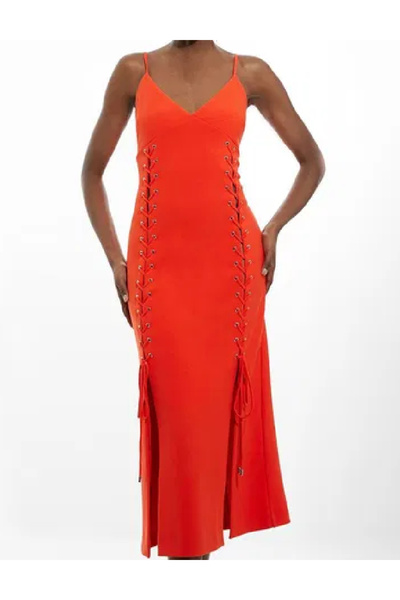 Karen Millen Rochie medie, Portocaliu