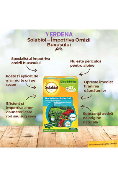 Solabiol Insecticide for Boxwood Pests, 50 ml,