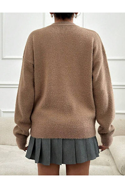Evendi Oversized Sweater, Brown