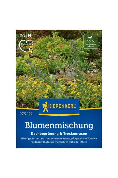 Kiepenkerl Seminte pentru acoperis verde si peluze uscate – mix rezistent la ...