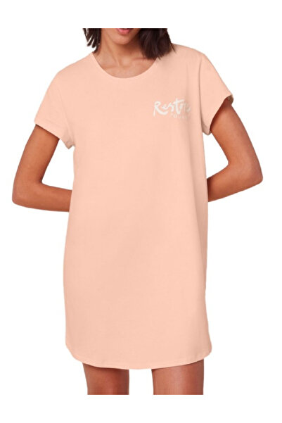 Triumph Nightgown, Peach