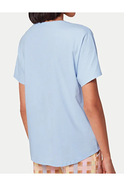 Triumph T-shirt, Blue