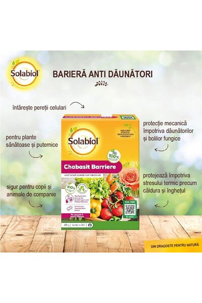 Solabiol Chabasit Pest Barrier, 400 g
