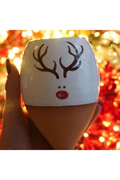 LUTOYA "Ren" Self-watering Plant Vessel, Decorative Terracotta, 350 ml