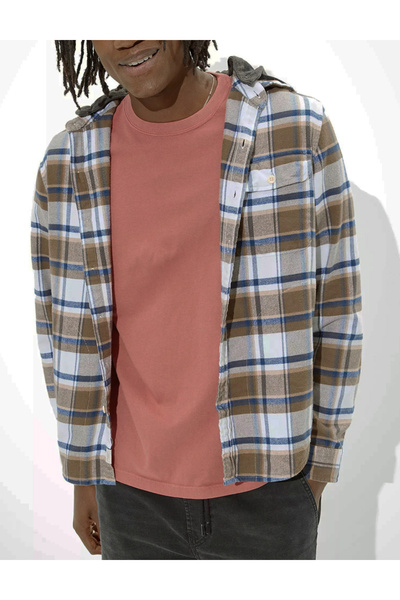 AMERICAN EAGLE Jacket, Brown