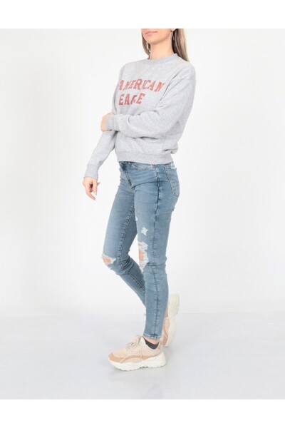 AMERICAN EAGLE Blouse, Gray