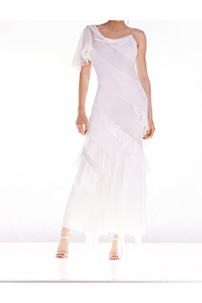 Karen Millen Long dress, White