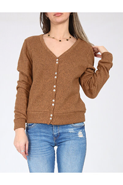 Evendi Cardigan, Brown
