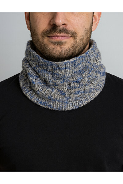 Evendi Circular Scarf, Blue