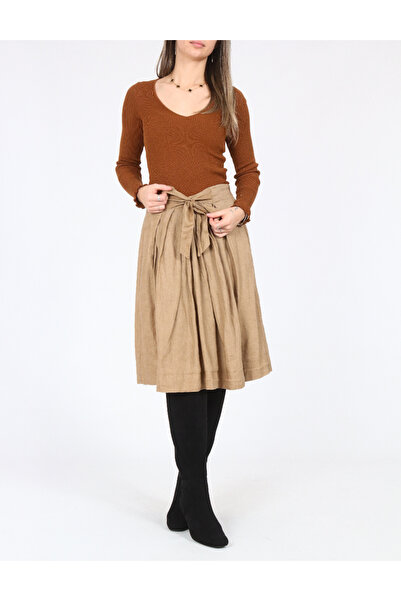 Evendi Skirt, Brown