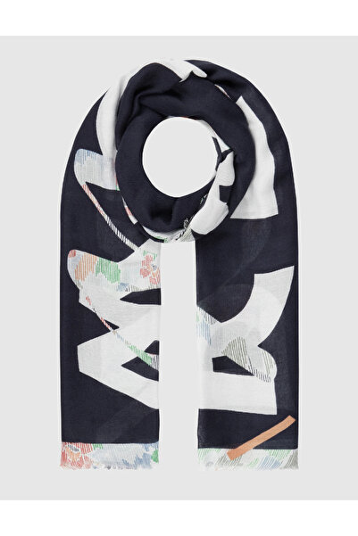s.Oliver Scarf, Navy Blue