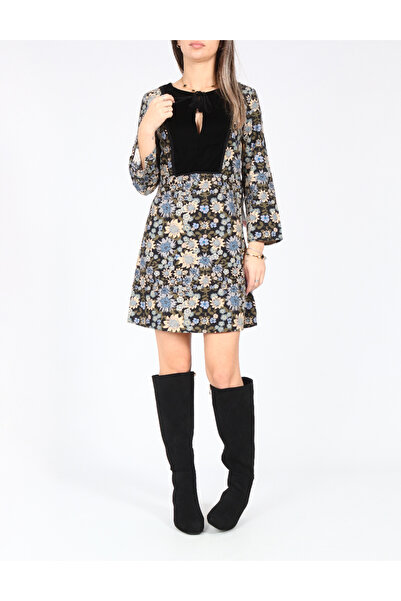 Evendi Short dress, Floral print