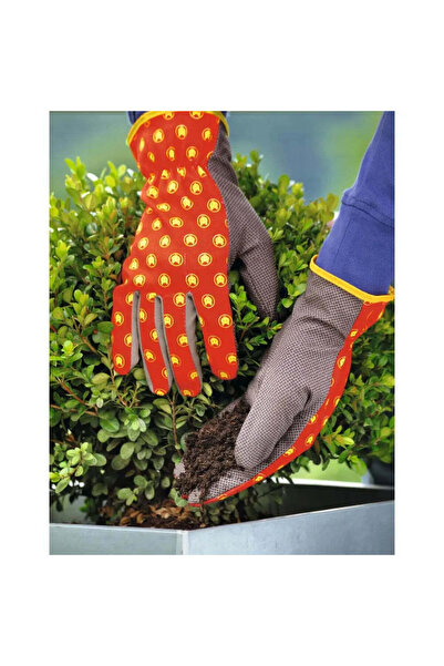 Wolf-Garten GH-BA 7 Gardening Gloves for Balcony, Size 7 (S/M), Non-slip, Washable