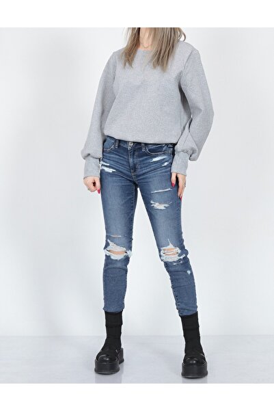 AMERICAN EAGLE Blugi, Albastru