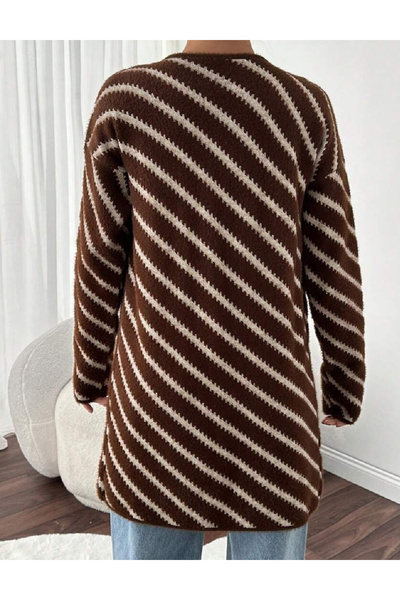 Evendi Cardigan, Brown