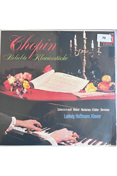 Plak Merkezi CHOPIN - ORİJİNAL DÖNEM BASKI KLASİK MÜZİK PLAKLARI