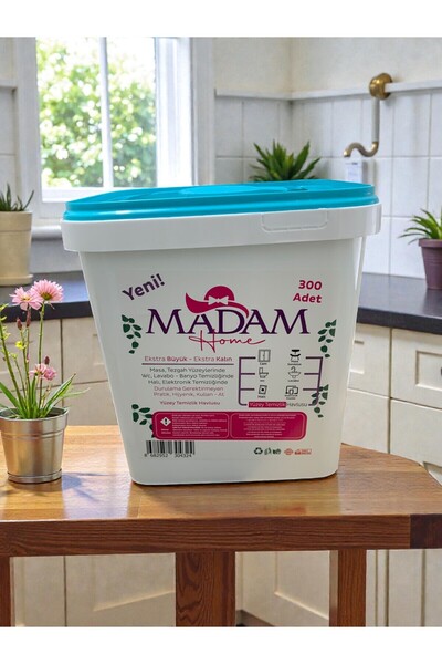 Madamhome DİPDEPO Yüzey Temizlik Havlusu 300 ADET YAPRAK