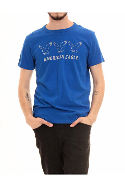 AMERICAN EAGLE T-shirt, Blue
