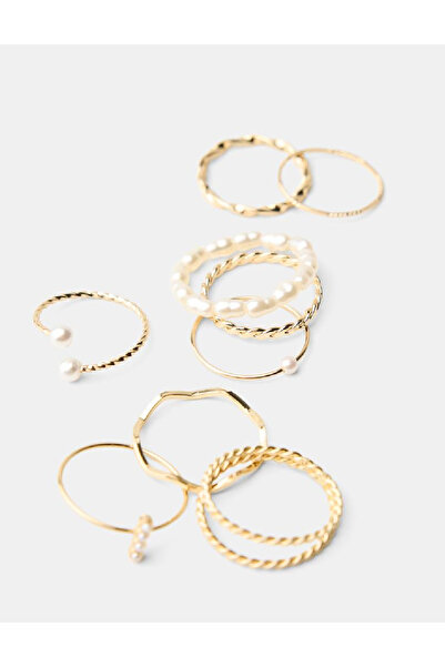 Evendi Ring Set, gold