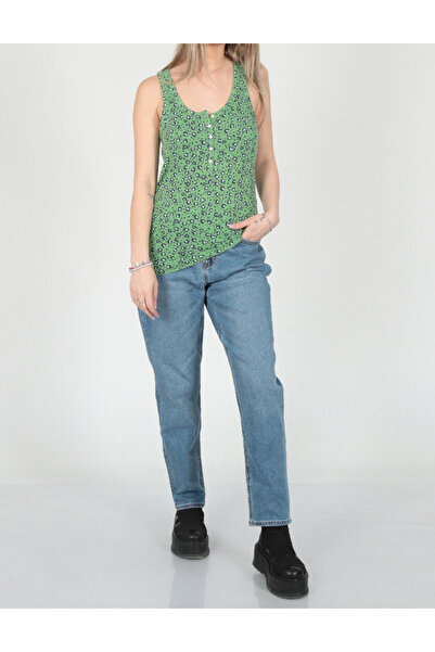 AMERICAN EAGLE Tank top, Green