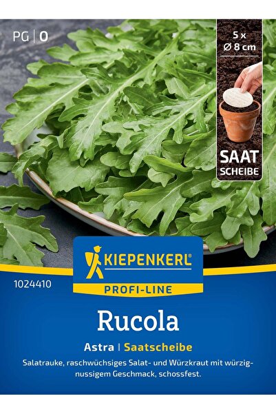 Kiepenkerl Seminte rucola Astra – productie continua si aroma intensa, cu pro...